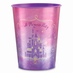 Disney Princess "A Princess Party" Reusable Favor Cup, 16 oz