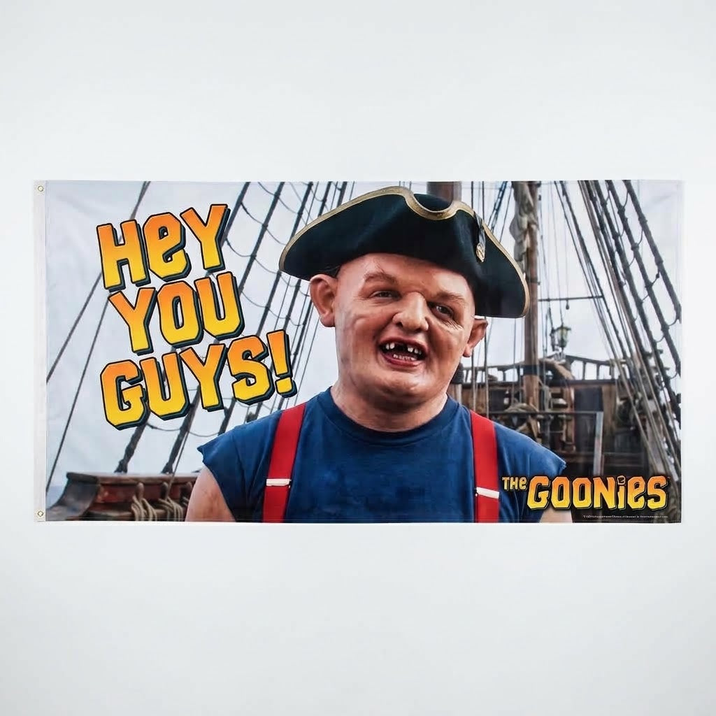 The Goonies "Hey You Guys!" Sloth Scene Setter - Halloween Decoration