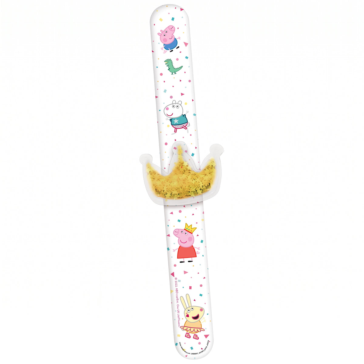 Peppa Pig Slap Bracelets - Party Favor Set