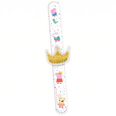 Peppa Pig Slap Bracelets - Party Favor Set