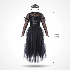 Dark Princess Halloween Costume for Girls
