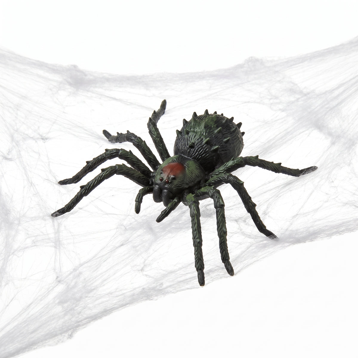 Giant Spider and Web Halloween Decoration