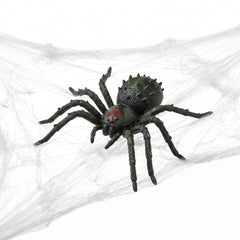 Giant Spider and Web Halloween Decoration