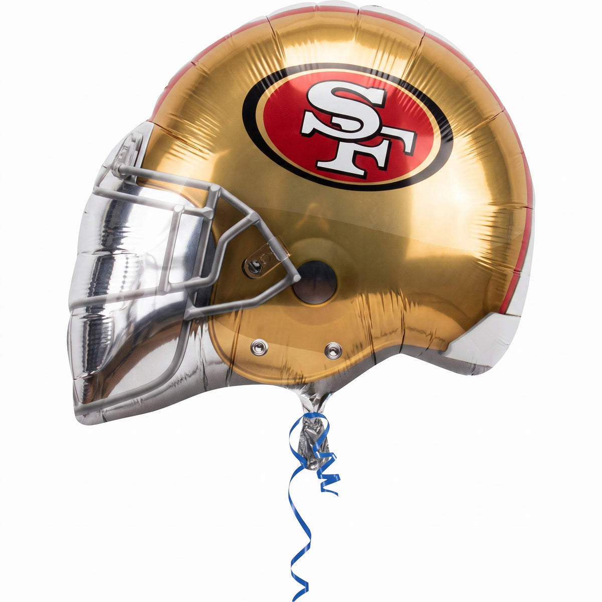 San Francisco 49ers Helmet Foil Balloon  -21 inch