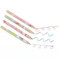Magical Unicorn Multicolor Pencils - 8-Pack for Kids' Party Favors