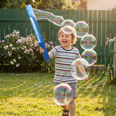Blue Bubble Wand - 15" Party Favor