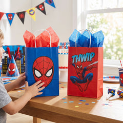 Spider-Man Classic Party Kraft Gift Bags