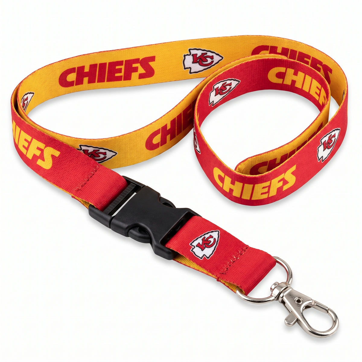 Kansas City Chiefs 36-Inch Buckle Lanyard