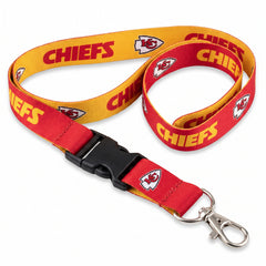 Kansas City Chiefs 36-Inch Buckle Lanyard