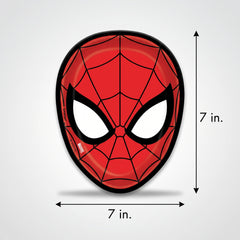Spider-Man 7" Shaped Paper Plates
