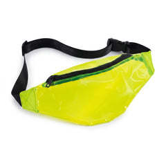 1980s Neon Yellow Hip Hop Fanny Pack