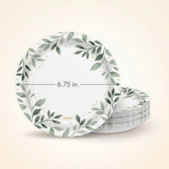 Simply Thankful 6.75" Thanksgiving Paper Plates