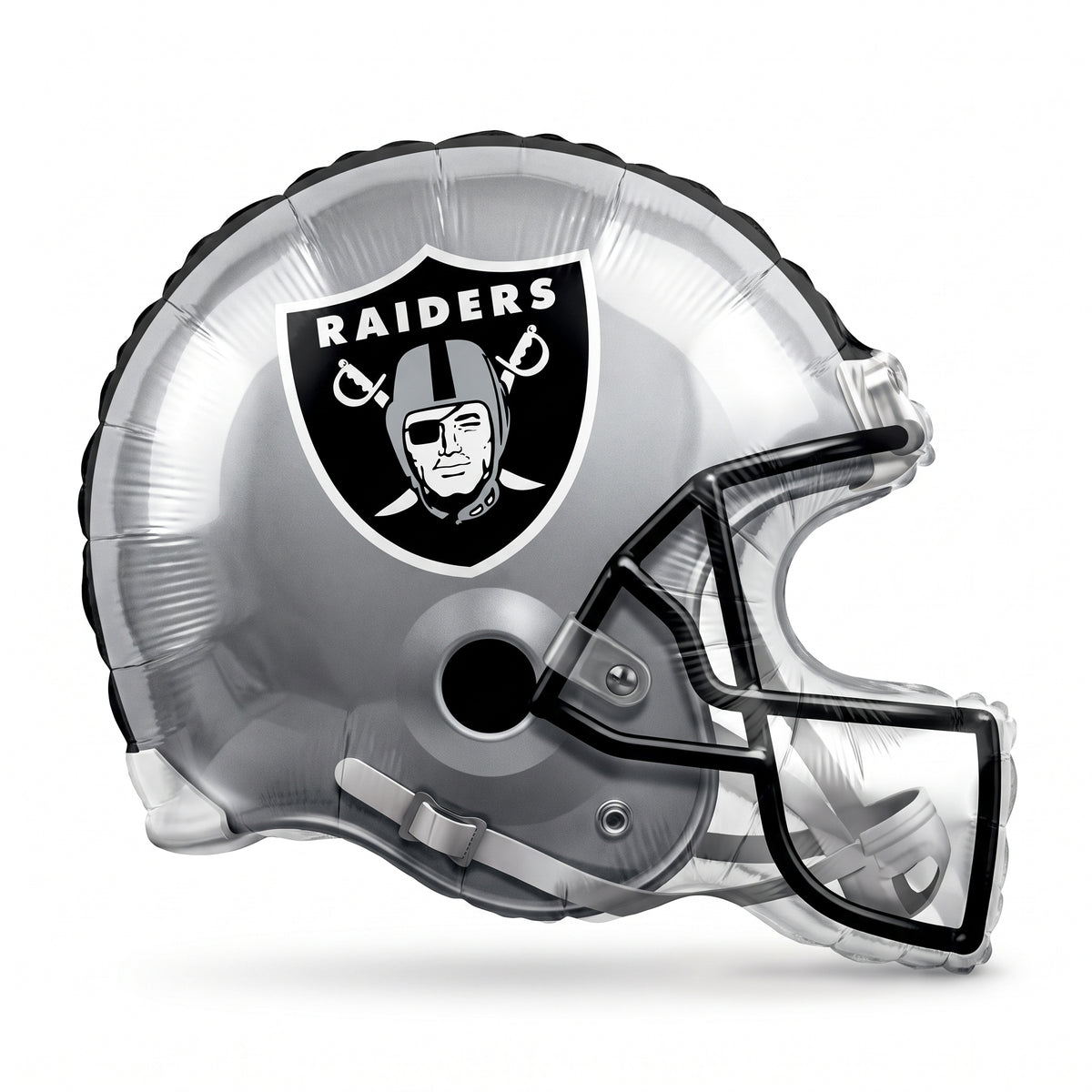 Las Vegas Raiders Helmet Foil Super Shape Balloon -21 inch