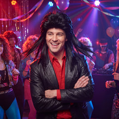 Uncle Popstar Costume Wig