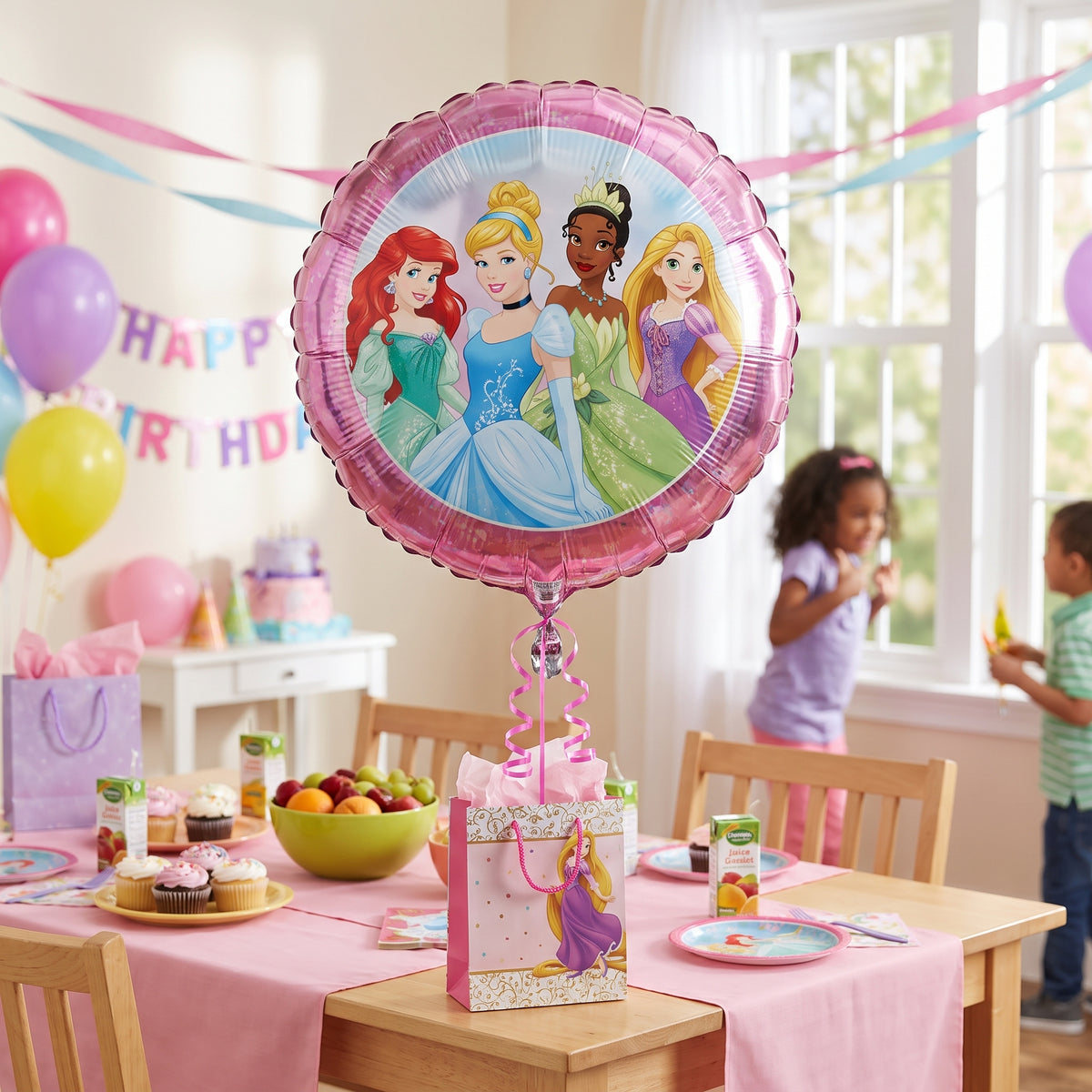 Disney Princess Mylar Balloon - 18-Inch Foil