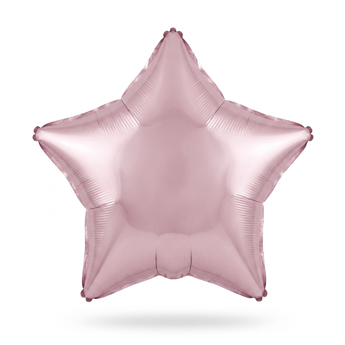 Blush Pink Satin Star Foil Balloon - 18 Inch