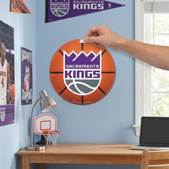 Sacramento Kings 12" Basketball Cutout