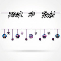 Disney Descendants 3 "Rock The Town" Double Banner Set