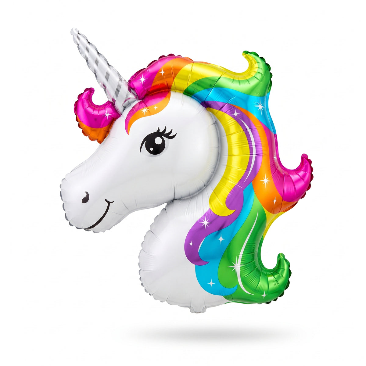 Rainbow Unicorn Foil Super Shape Balloon