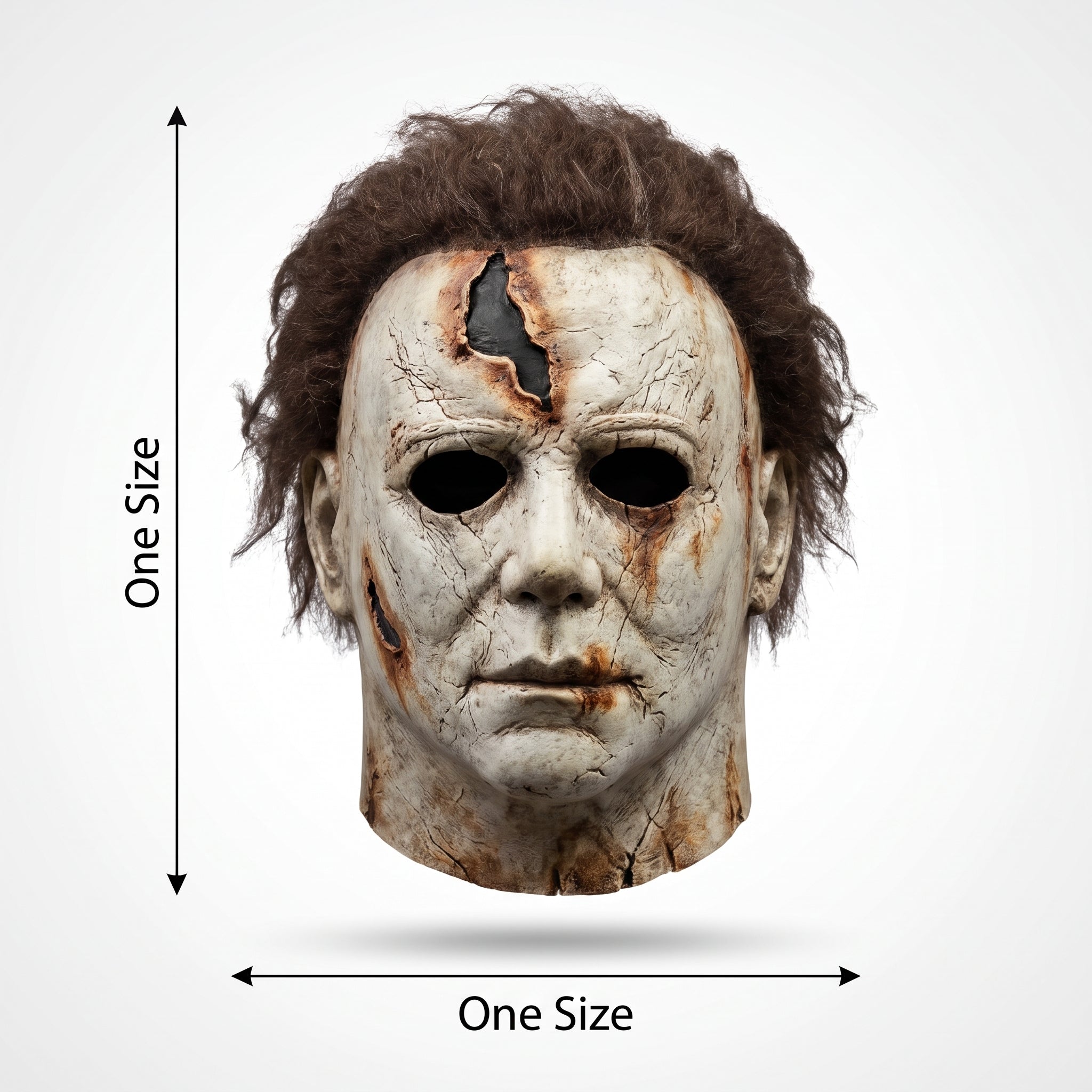 Rob Zombie Halloween 2 Horror Mask