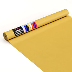 36 x 110' Kraft Paper Roll | Yellow