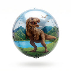 Jurassic World Orbz Foil Balloon