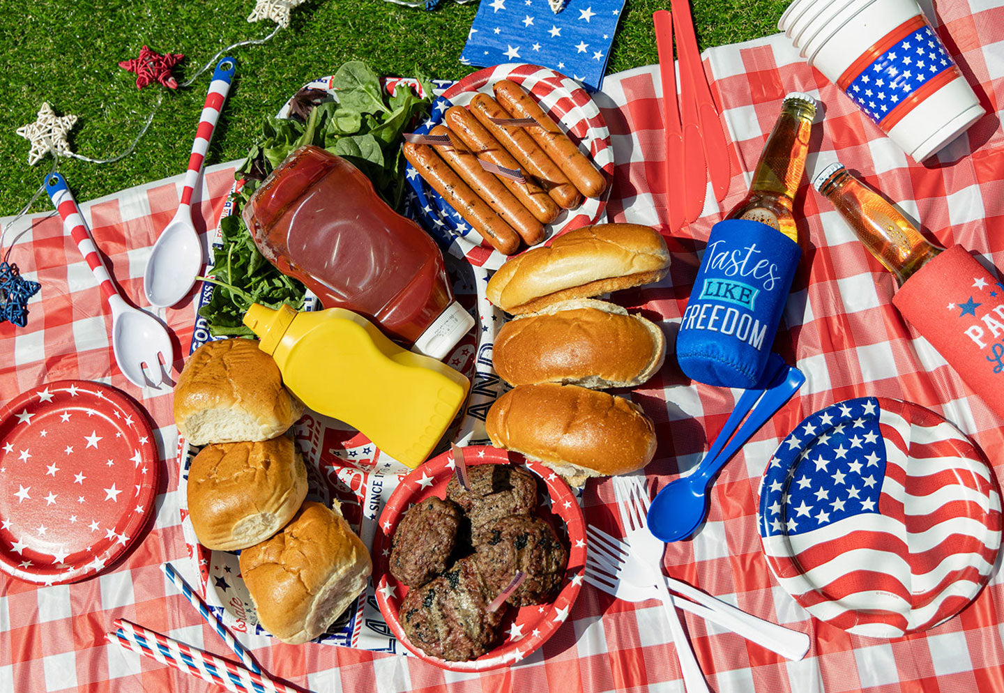 4th of July Party Supplies