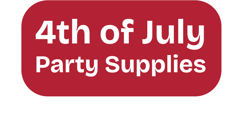 4th of July Party Supplies