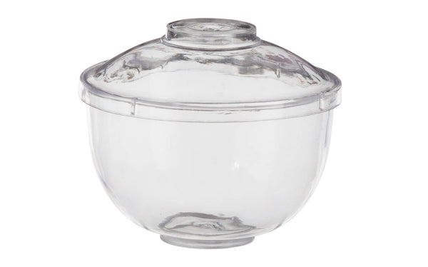 5 Oz. Clear Plastic Cup With Lid