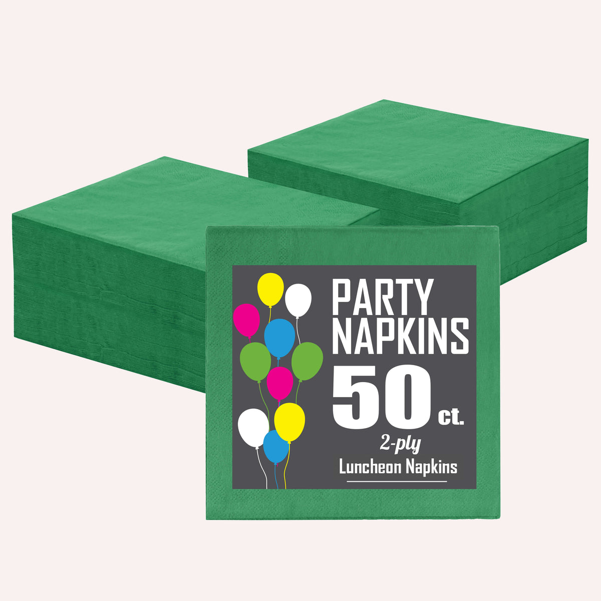 Emerald Green Dinner Napkins | 1800 Count