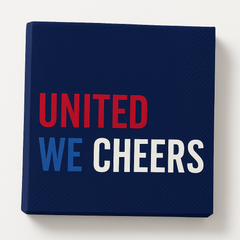 United We Cheers Patriotic Beverage Napkins