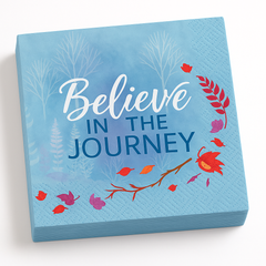 Disney Frozen 2 "Believe in the Journey" Beverage Napkins - 16 Pack