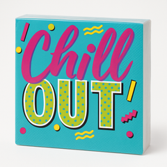 Awesome 80s Beverage Napkins - 16 Pack