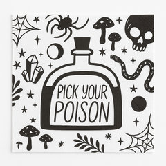 Spellbound Halloween Beverage Napkins
