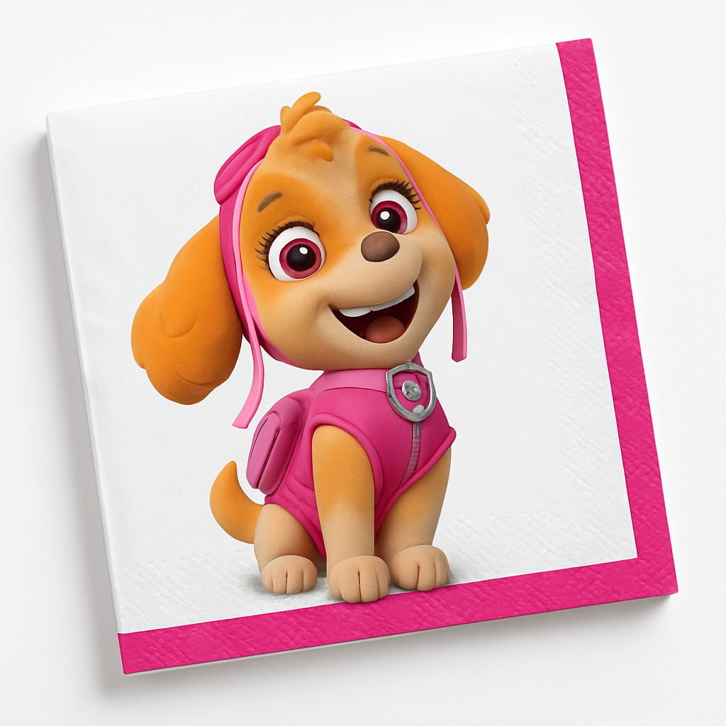 PAW Patrol Skye Beverage Napkins