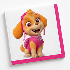 PAW Patrol Skye Beverage Napkins