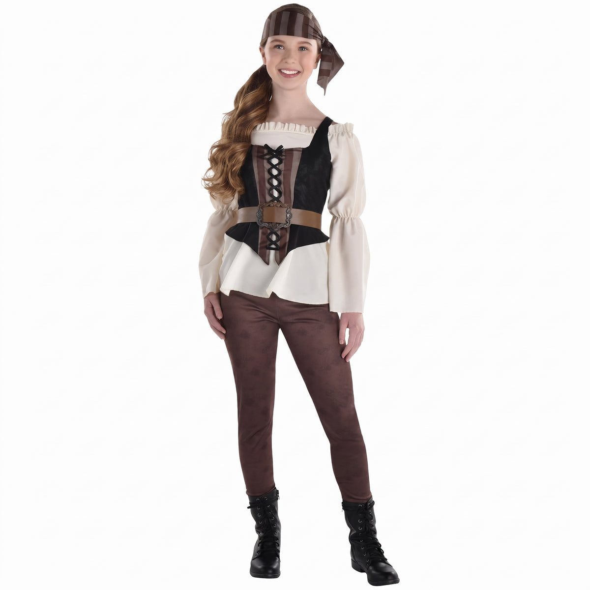 Shipwrecked Pirate Girl Costume X-Large (14-16)