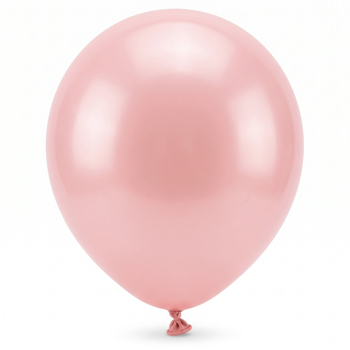 Luxaire Premium 12" Blush Pink Latex Balloons - 25 Pack