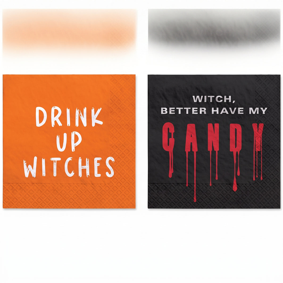 Spooky Fun Beverage Napkin Witch Multipack - 5 In. X 5 In.