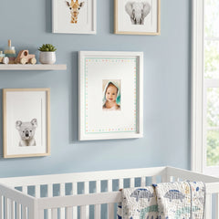 Baby Shower Star Autograph Photo Frame