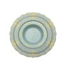 10 In. Robin Blue Victorian Design Plates | 20 Count