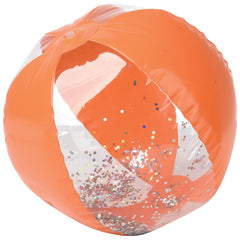 Glitter Stripe Beach Ball