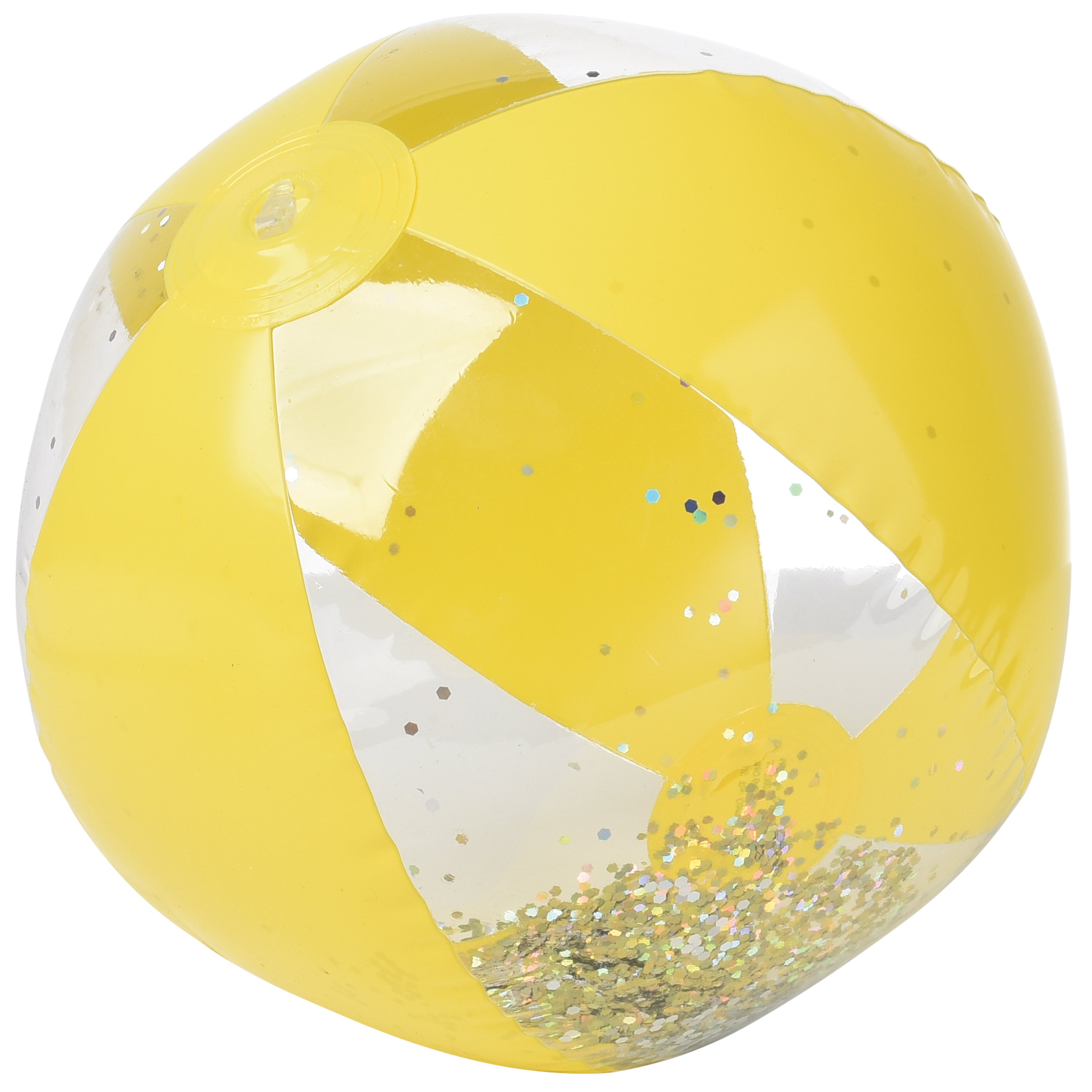 Glitter Stripe Beach Ball