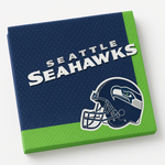 Seattle Seahawks NFL Luncheon Napkins - 16 Pack