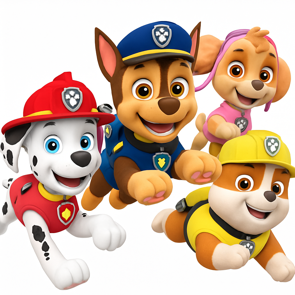 Paw Patrol Adventures Lunch Napkins - 16 Pack