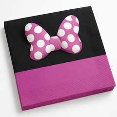Minnie Mouse Forever Lunch Napkins - 16 Pack