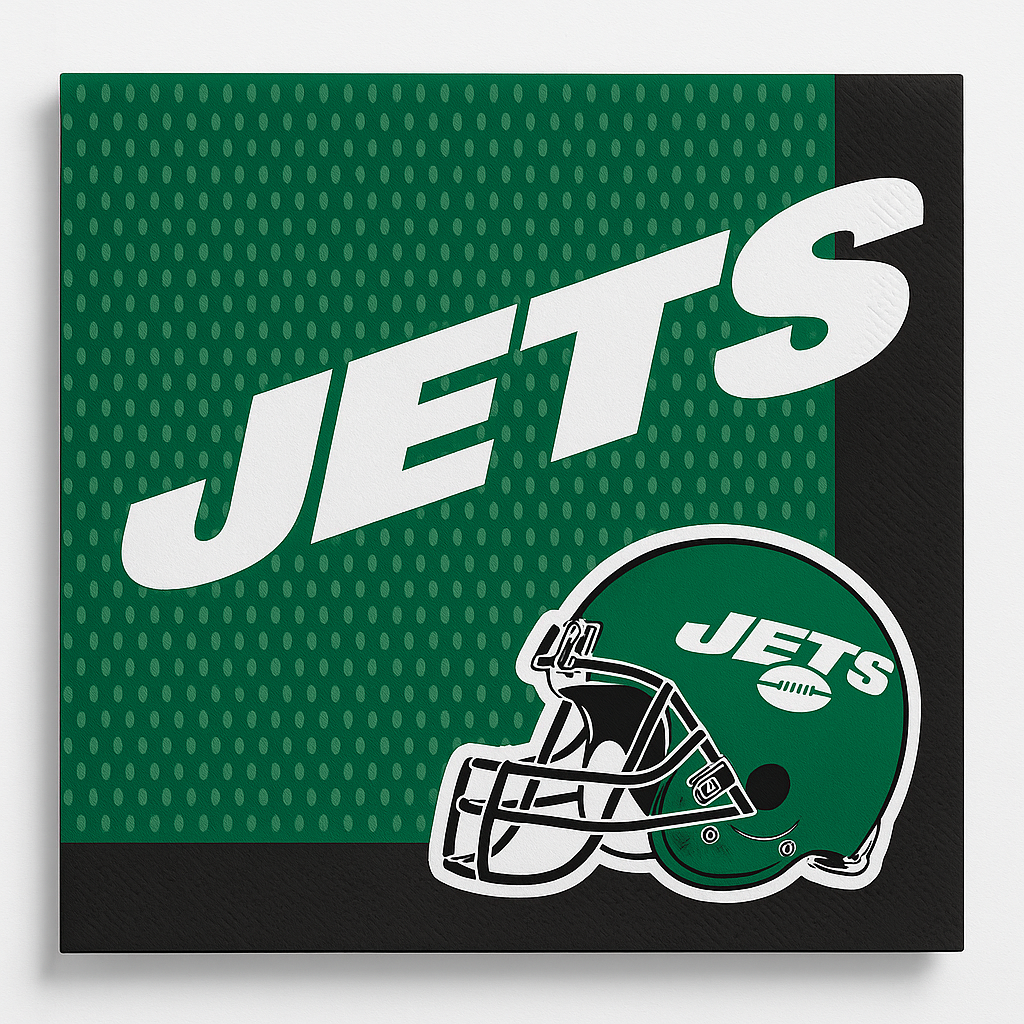 New York Jets NFL Lunch Napkins