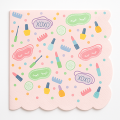 Spa Party Luncheon Napkins ‚Äì Fun and Stylish Birthday Tableware