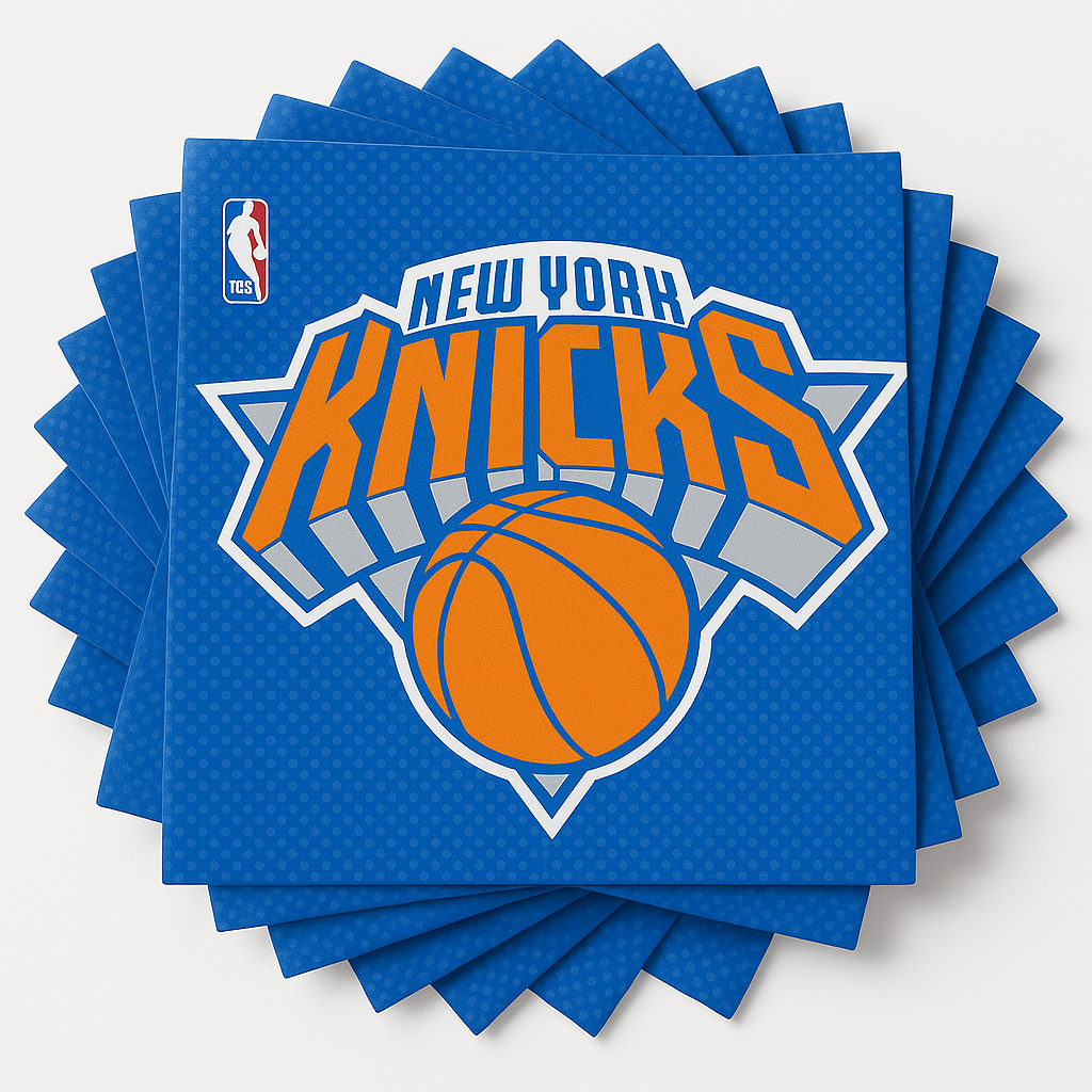 New York Knicks Lunch Napkins - NBA Party Supplies