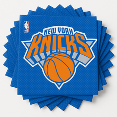 New York Knicks Lunch Napkins - NBA Party Supplies